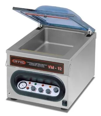 Orved Vmo0012 Chamber Vacuum Sealer Vm12
