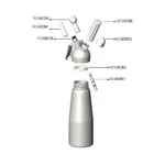 Piston To Suit Best Whip Cgb0003 And Cgb0004 Cream Guns