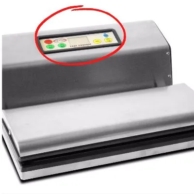 Orved Control Sticker For Out Of Chamber Fast Vacuum Machine Vmf0001