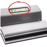 Orved Control Sticker For Out Of Chamber Fast Vacuum Machine Vmf0001
