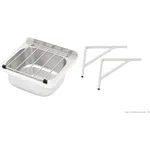 Modular Systems Stainless Steel Mop / Cleaning Sink - HCS-AB