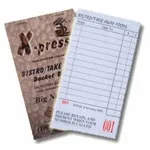 Table Order Docket Book [10 Pack]