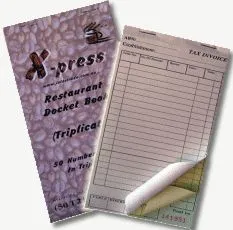 21cm Triplicate Docket Book [100 Pack]