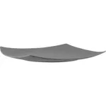 Concrete Square Coupe Platter 405x405x38mm