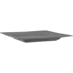 Concrete Square Rimmed Platter 400x400x38mm