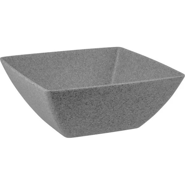 Concrete Square Serving Bowl 260x260x110mm / 4300ml