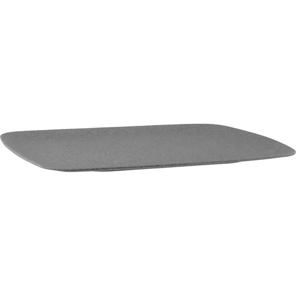 Concrete Rectangular Coupe Tray 485x355x30mm