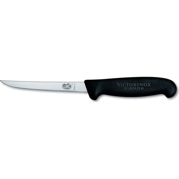 Fibrox Boning Knife, 12cm Straight, Ext Narrow