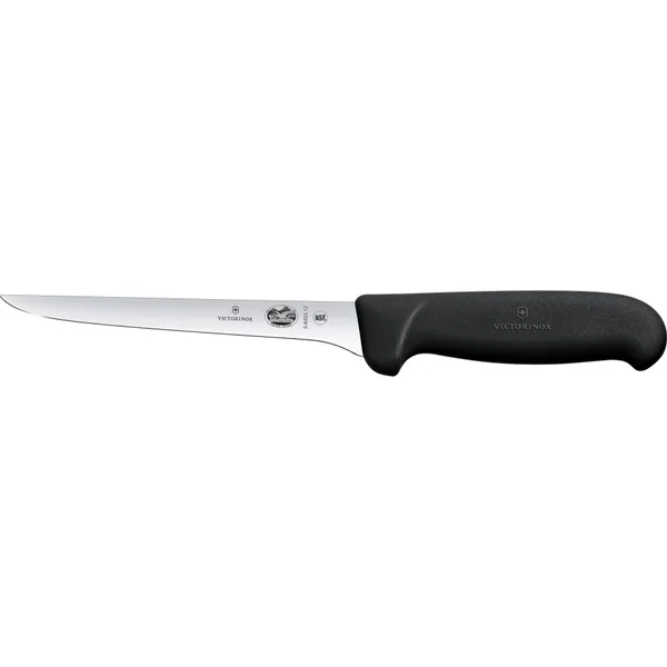Fibrox Boning Knife,12cm Straight, Narrow Blade
