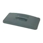 Solid Lid To Suit Slim Bin 60/87llt Grey; Pack Qty 1