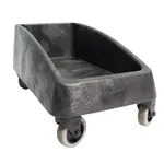 Dolly To Suit Slim Bin 60/87llt Single Black; Pack Qty 1