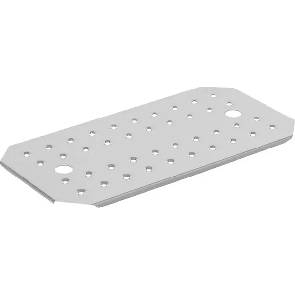 Gastronorm Drain Plate 1/1 Size 524x220x10mm