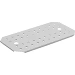 Gastronorm Drain Plate 1/1 Size 524x220x10mm