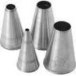 Pastry Tube (A) Plain - 10 piece Set