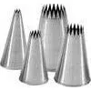Pastry Tube Set-S/S | French | 10pcs