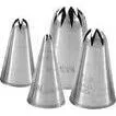 Pastry Tube Set-S/S | Closed Star | 10pcs