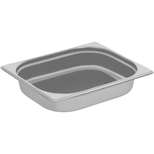 Anti-Jam Steam Pan 1/2 Size 325x265x65mm / 4.0Lt