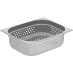 Anti-Jam Steam Pan Perforated 1/2 Size 325x265x100mm / 6.0Lt