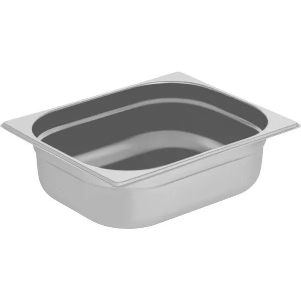 Anti-Jam Steam Pan 1/2 Size 325x265x100mm / 6.0Lt