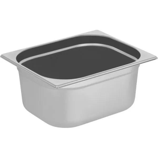 Anti-Jam Steam Pan 1/2 Size 325x265x150mm / 9.2Lt