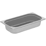 Anti-Jam Steam Pan 1/3 Size 325x180x65mm / 2.4Lt