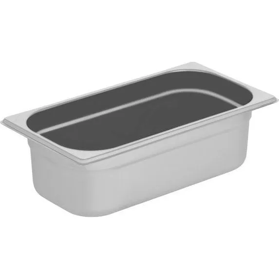 Anti-Jam Steam Pan 1/3 Size 325x180x100mm / 3.5Lt