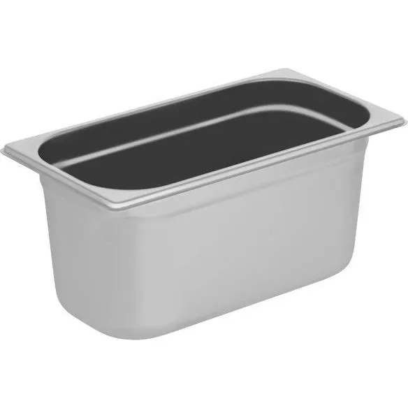Anti-Jam Steam Pan 1/3 Size 325x265x150mm / 5.4Lt