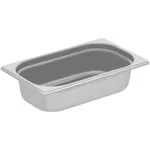 Anti-Jam Steam Pan 1/4 Size 265x162x65mm / 1.5Lt