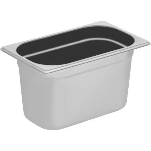 Anti-Jam Steam Pan 1/4 Size 265x162x150mm / 3.5Lt