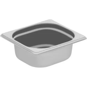Anti-Jam Steam Pan 1/6 Size 176x162x65mm / 1.0Lt