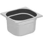 Anti-Jam Steam Pan 1/6 Size 176x162x100mm / 1.5Lt
