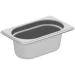 Anti-Jam Steam Pan 1/9 Size 176x108x65mm / 0.6Lt