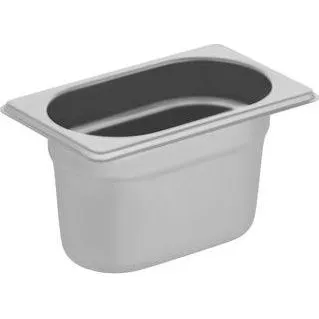 Anti-Jam Steam Pan 1/9 Size 176x108x100mm / 1.0Lt