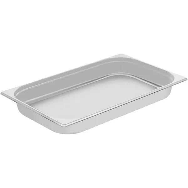 Anti-Jam Steam Pan 1/1 Size 530x325x65mm / 8.8Lt