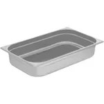 Anti-Jam Steam Pan 1/1 Size 530x325x100mm / 13.7Lt