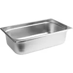Anti-Jam Steam Pan 1/1 Size 530x325x150mm / 20.0Lt