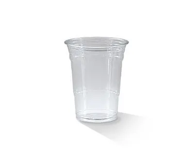 475ml / 16oz Clear Pet Cold Drink Cup [50 Pack]
