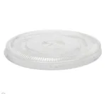 15-24oz Pet Flat Lid For Cold Drink Cup [50 Pack]