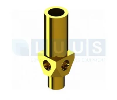 Luus Injector Nozzle 22mm Part 101707 Suits Cro, Cs, Rs, Wf, Wl, Wx, Yc
