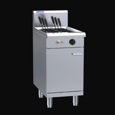Luus Pasta Cooker 6 Basket Professional Series (63MJ)