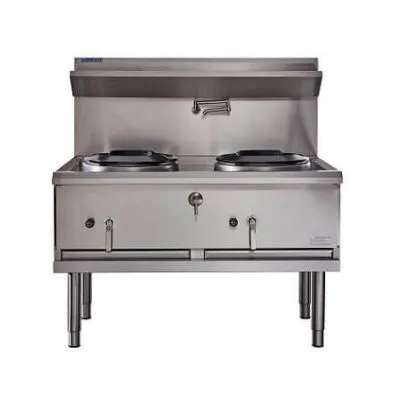 Luus Compact 2 Burner Waterless Wok 220mj ; 2 Year Platinum Warranty