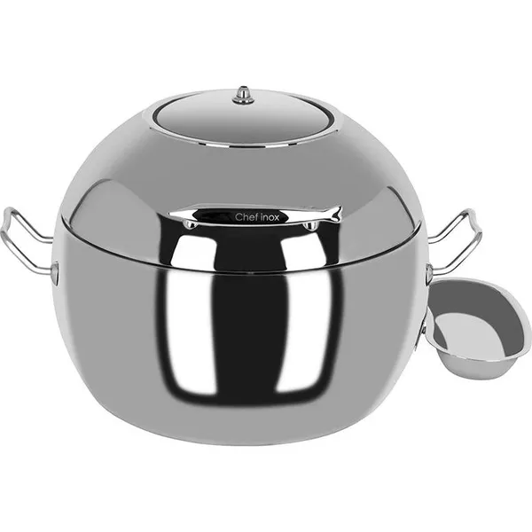 Deluxe Soup Station 11Lt with Glass Lid & Side Dish