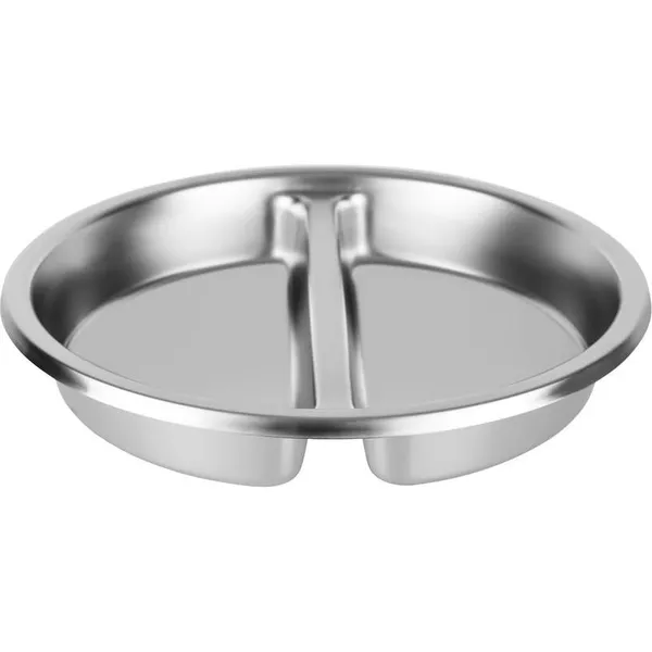 Round Divided Pan Stainless Steel to Suit 54926