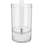 Round Juice Dispenser Polycarbonate 247x206x409mm / 6.4Lt