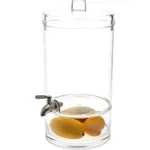 Round Juice Dispenser Polycarbonate 247x206x409mm / 6.4Lt