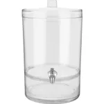 Round Juice Dispenser Polycarbonate 297x253x413mm / 8.9Lt