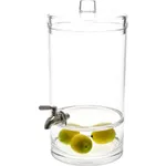 Round Juice Dispenser Polycarbonate 297x253x413mm / 8.9Lt