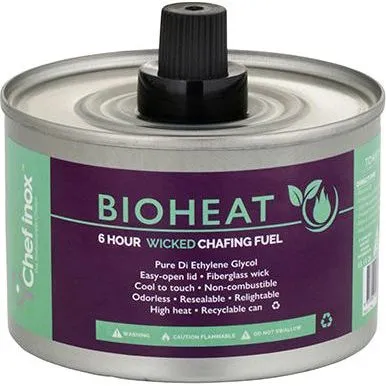 BioHeat Wicked Chafing Fuel - 6 Hour Burn Time