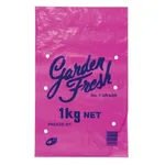 1kg Pink Garden Fresh Bag [pack 100 / Ctn 10 X 100]