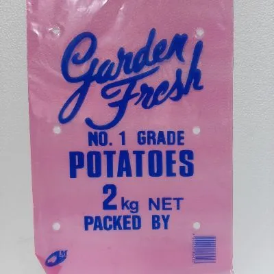 2kg Potato Bag [pack 100 / Ctn 10 X 100]